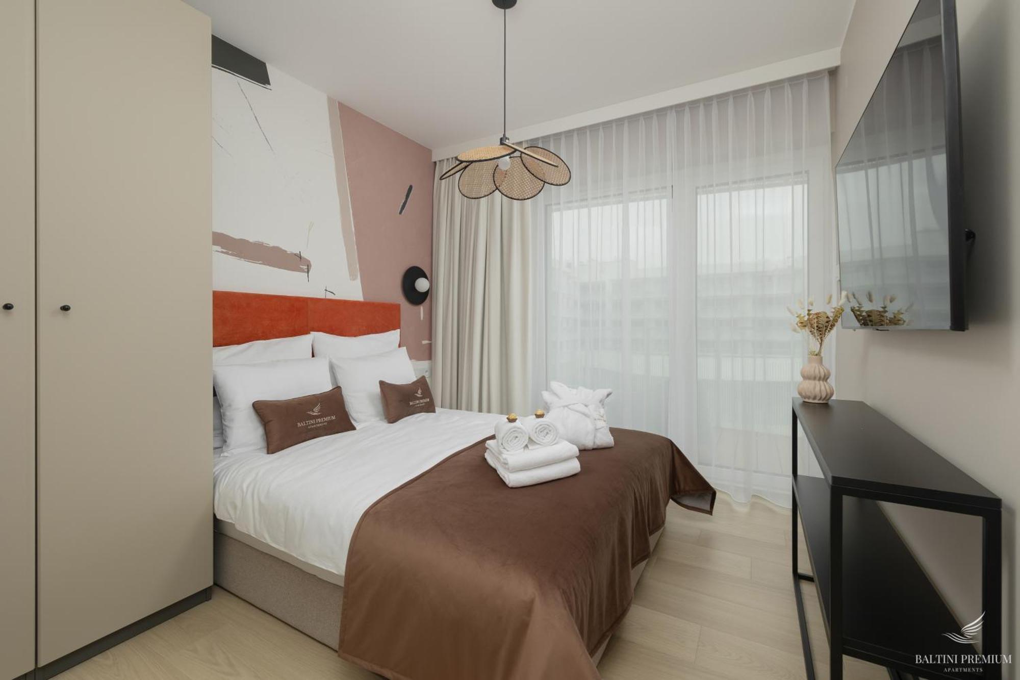 Baltini Premium Apartament Polanki Aqua Kołobrzeg Exterior foto