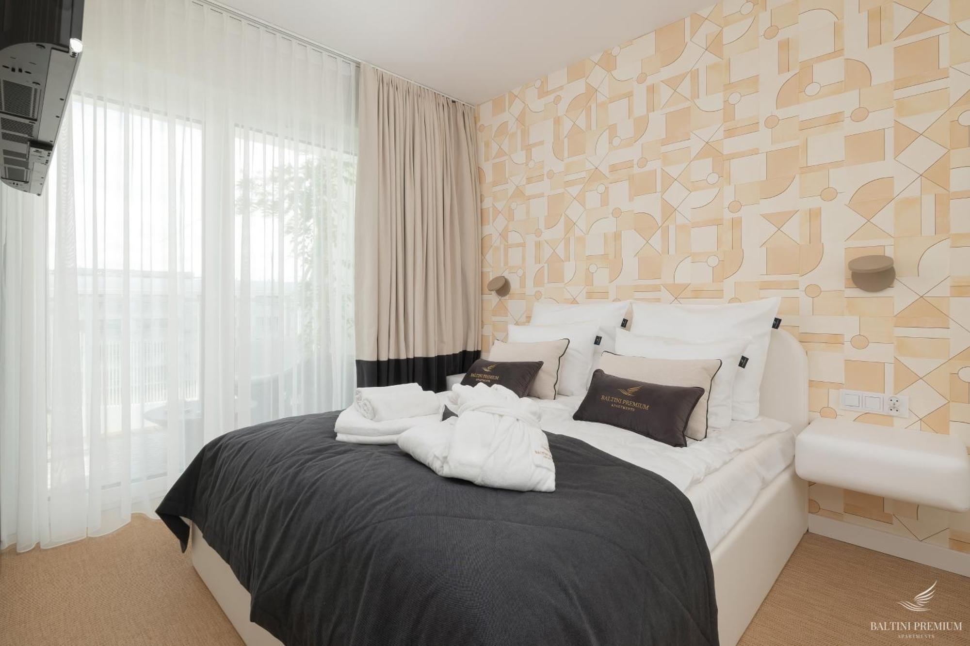 Baltini Premium Apartament Polanki Aqua Kołobrzeg Exterior foto