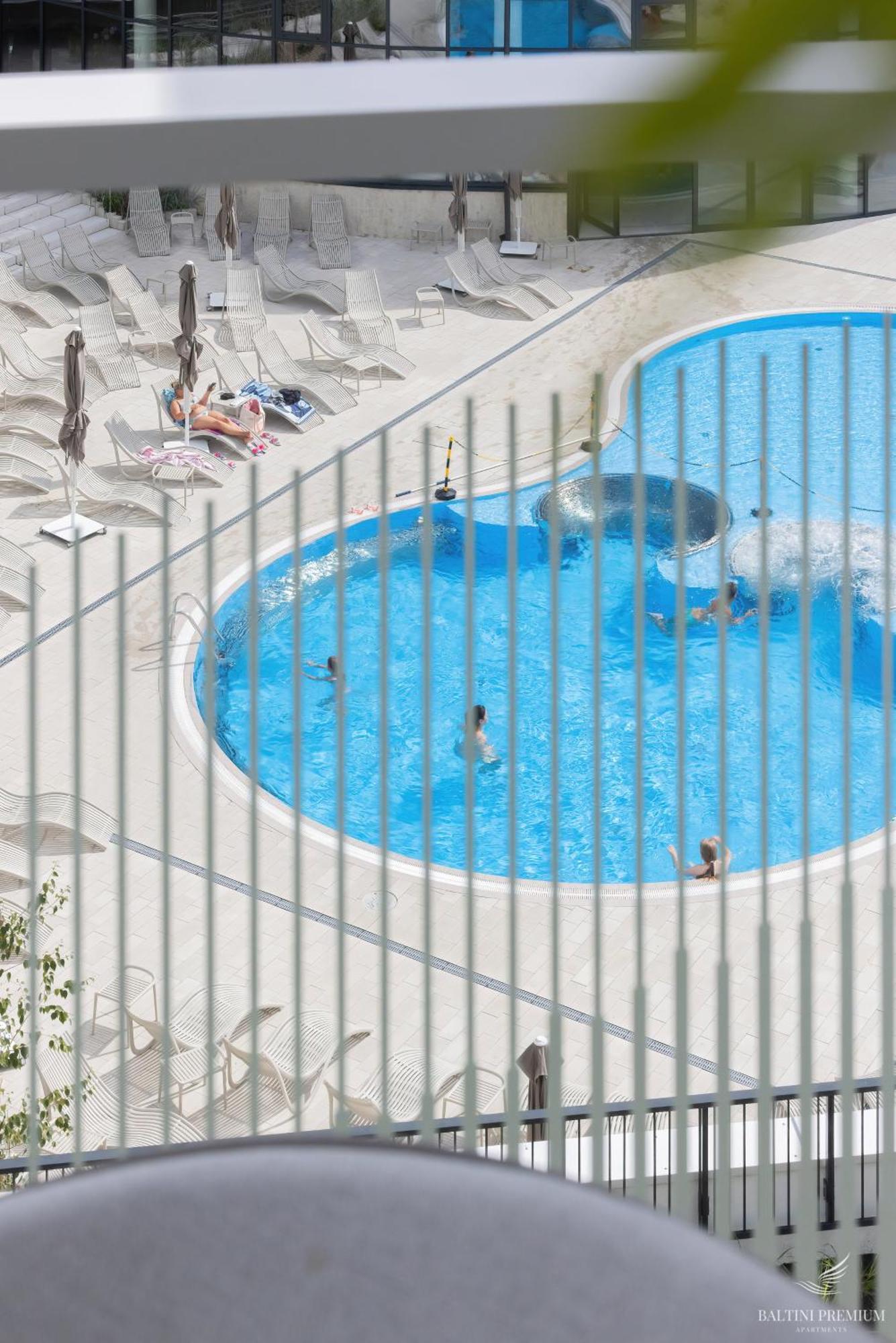 Baltini Premium Apartament Polanki Aqua Kołobrzeg Exterior foto