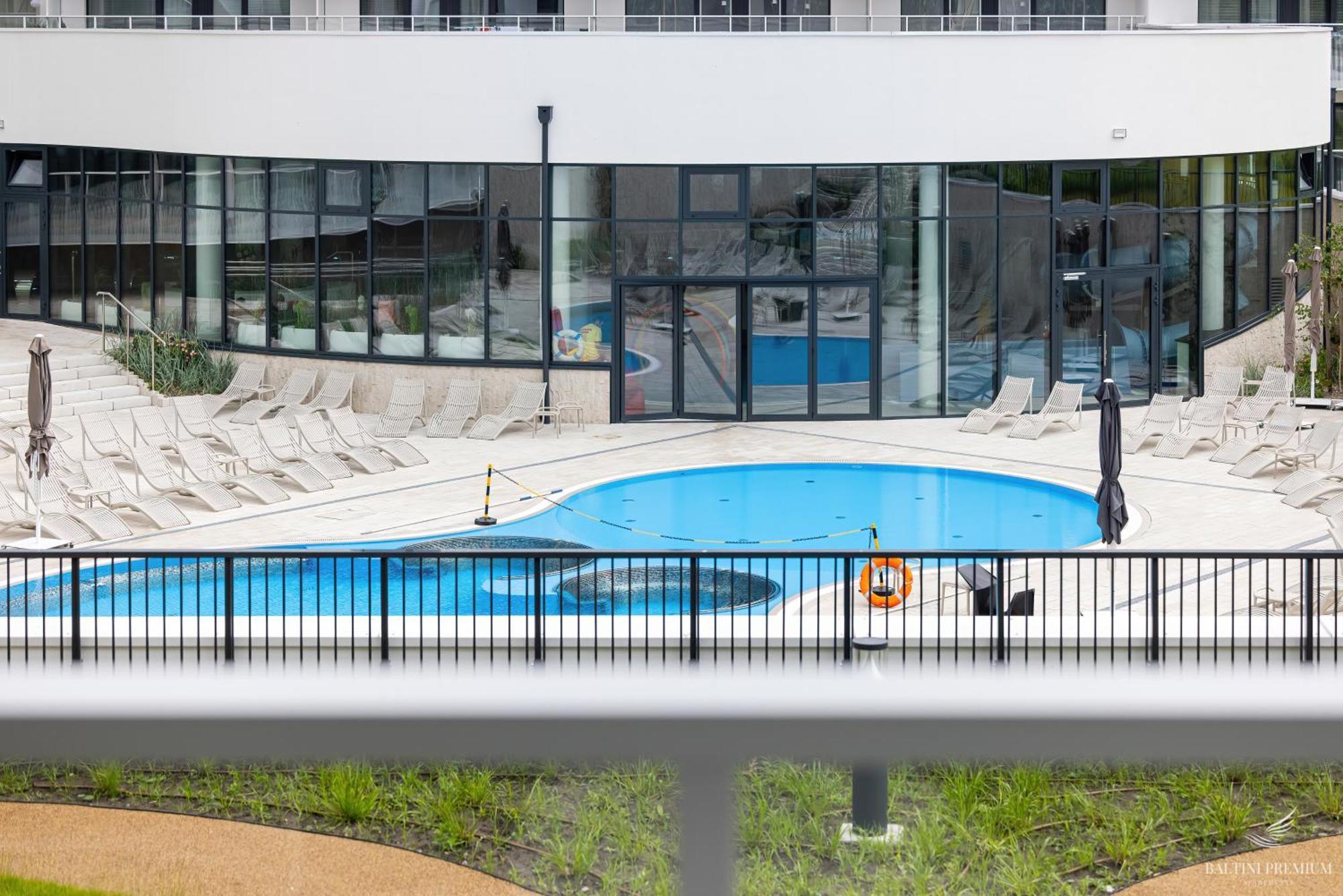Baltini Premium Apartament Polanki Aqua Kołobrzeg Exterior foto