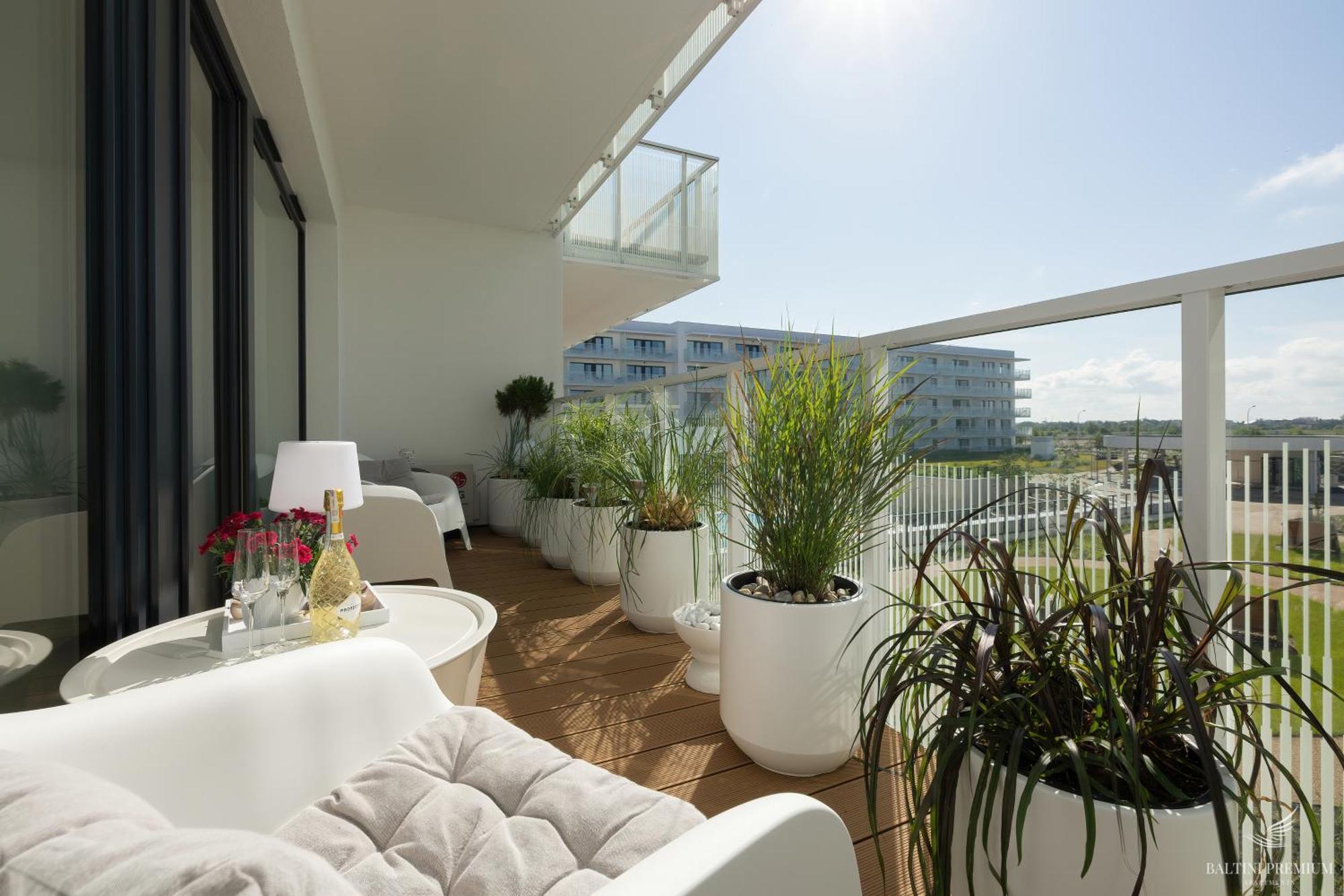 Baltini Premium Apartament Polanki Aqua Kołobrzeg Exterior foto