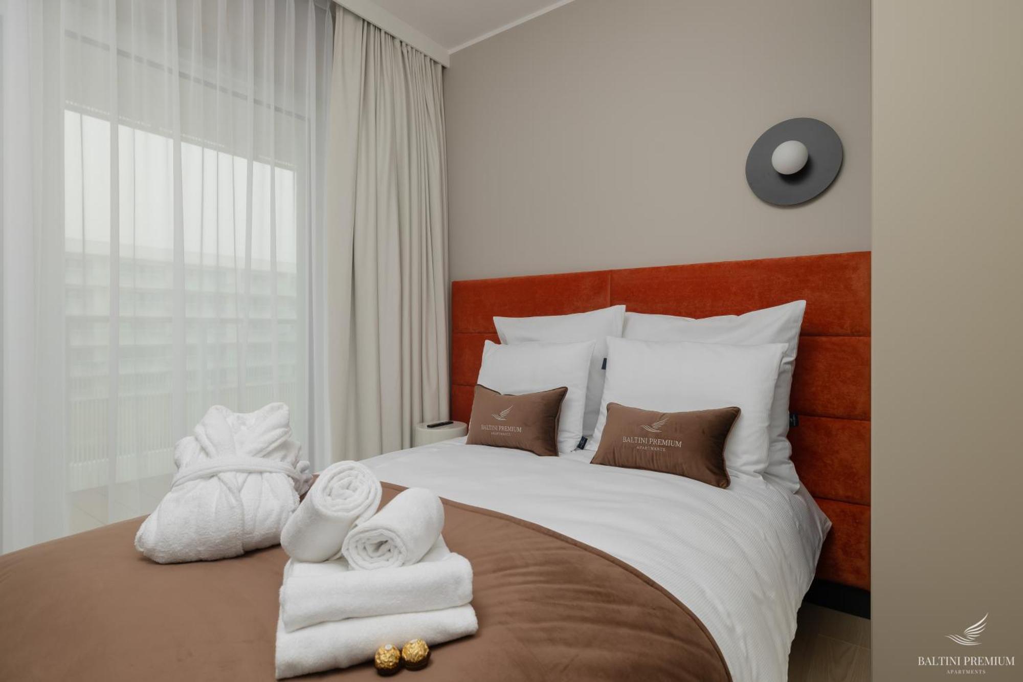 Baltini Premium Apartament Polanki Aqua Kołobrzeg Cameră foto
