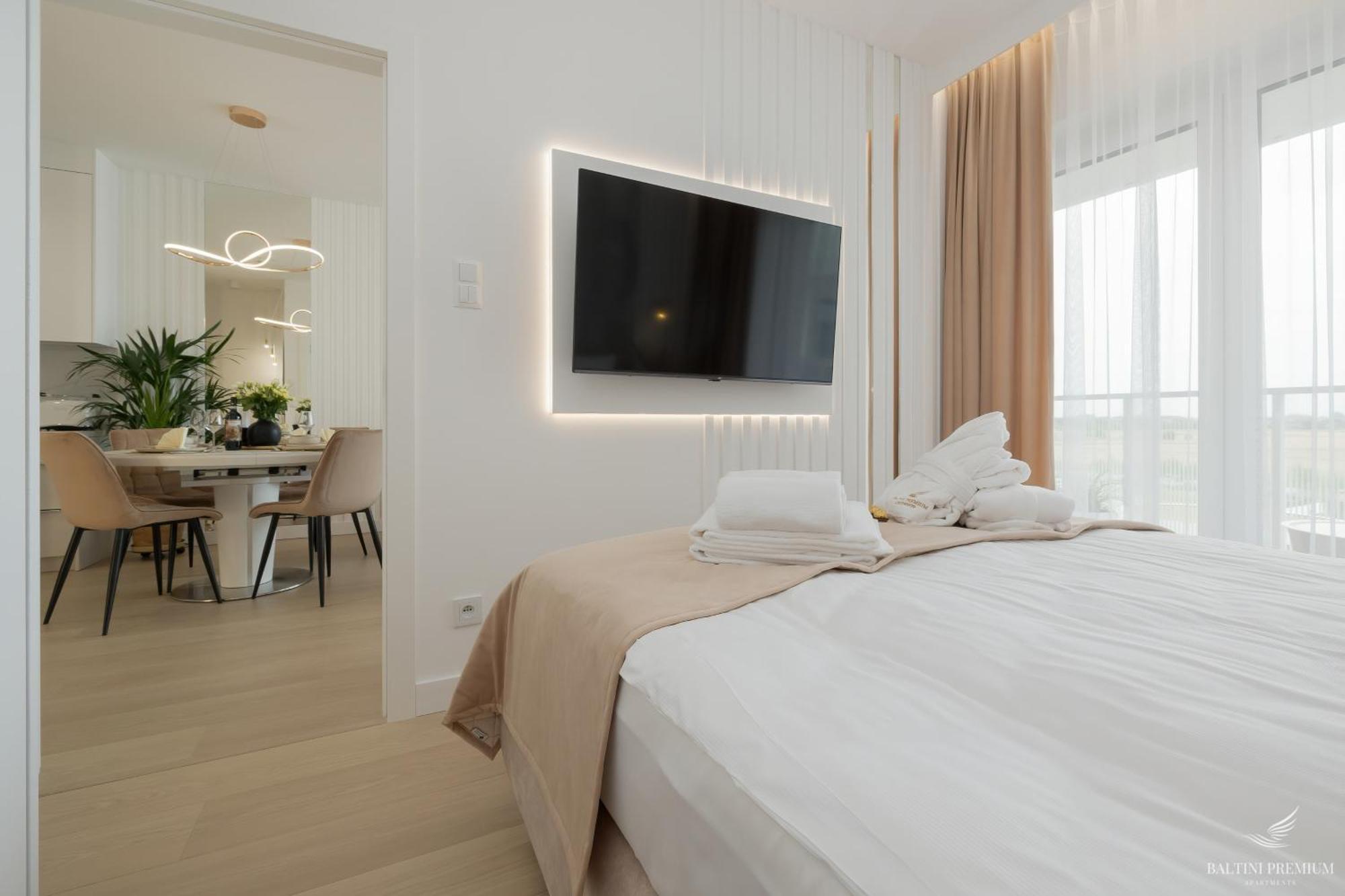 Baltini Premium Apartament Polanki Aqua Kołobrzeg Exterior foto