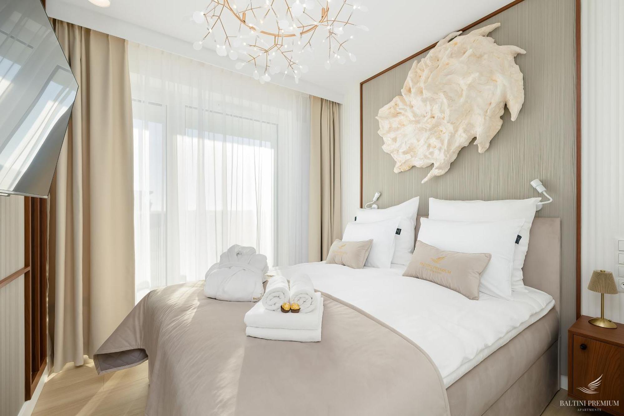 Baltini Premium Apartament Polanki Aqua Kołobrzeg Cameră foto