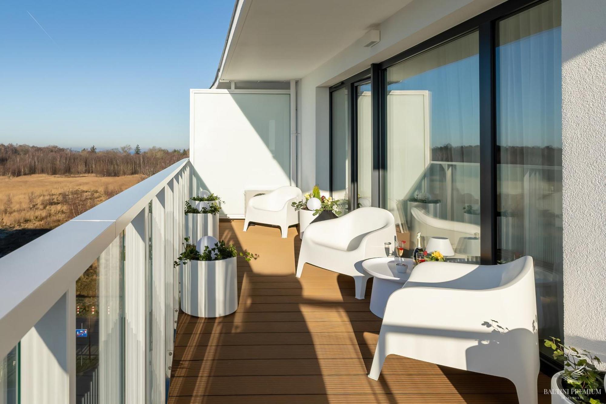 Baltini Premium Apartament Polanki Aqua Kołobrzeg Cameră foto