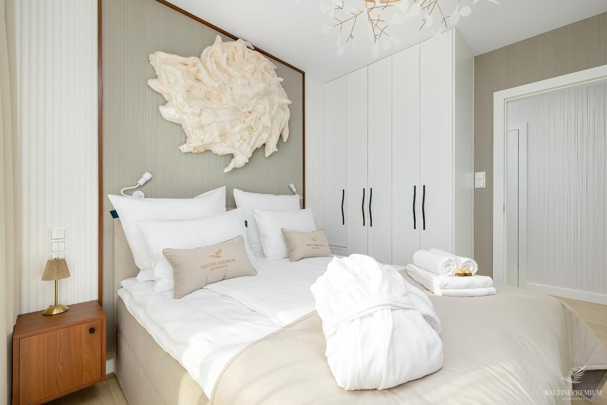 Baltini Premium Apartament Polanki Aqua Kołobrzeg Cameră foto