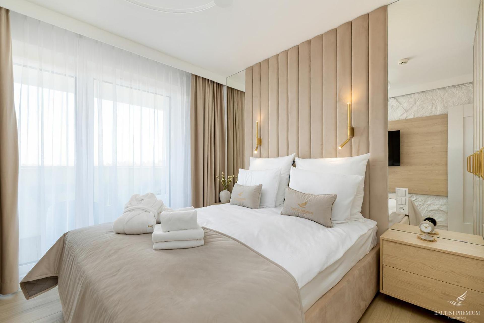 Baltini Premium Apartament Polanki Aqua Kołobrzeg Cameră foto