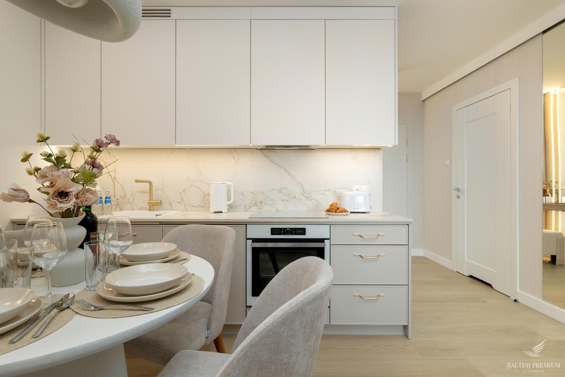 Baltini Premium Apartament Polanki Aqua Kołobrzeg Cameră foto