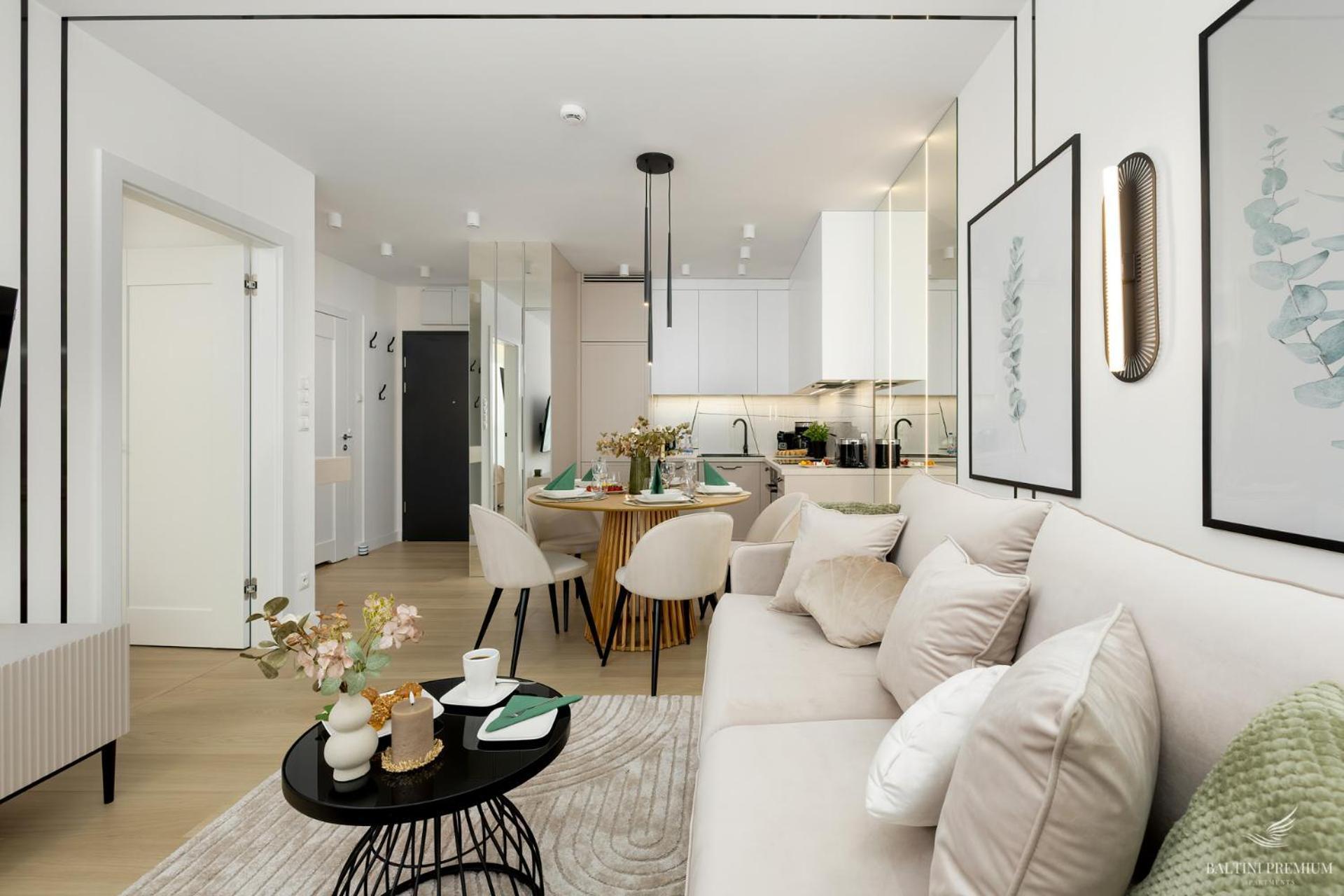 Baltini Premium Apartament Polanki Aqua Kołobrzeg Cameră foto