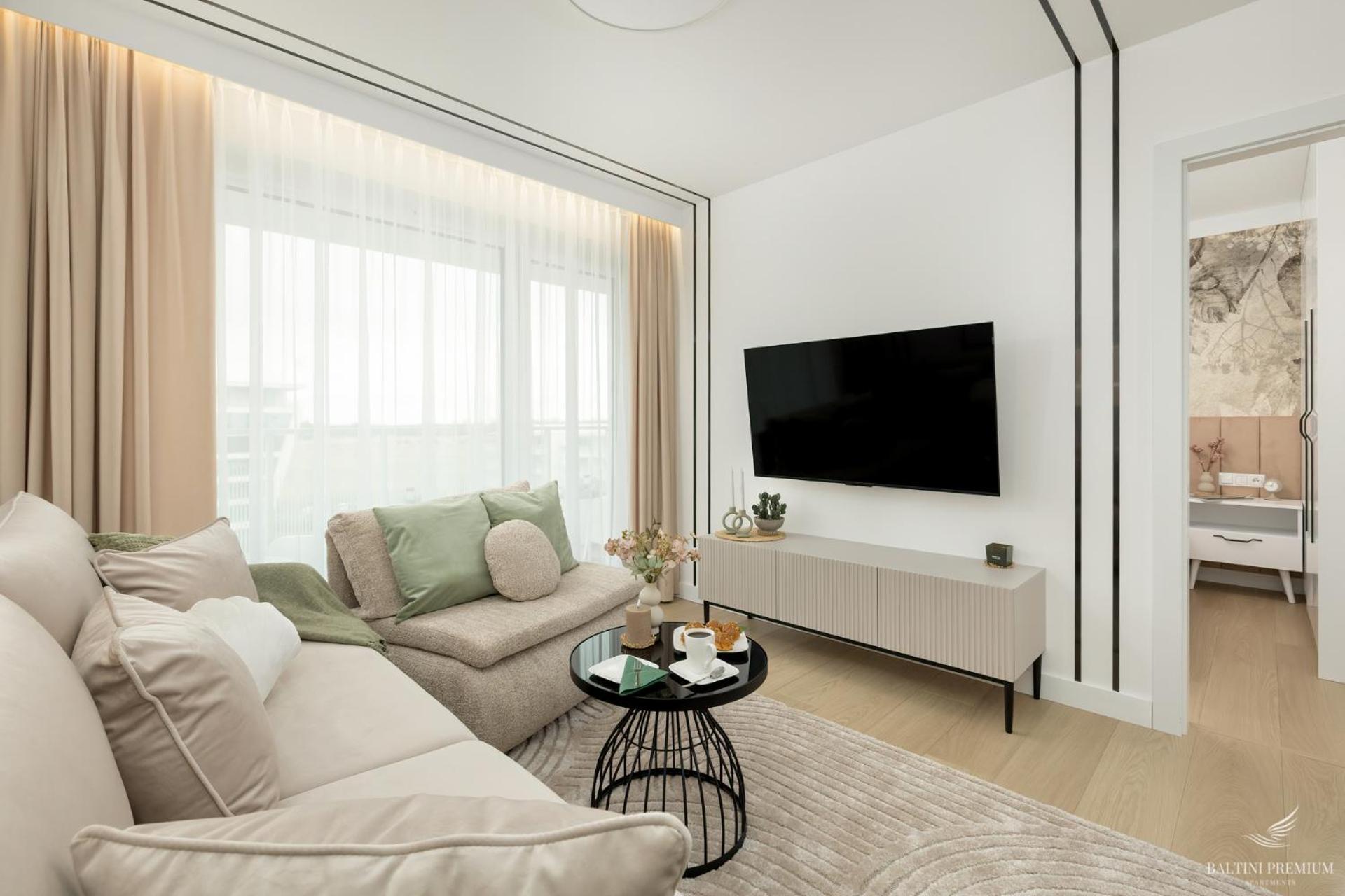 Baltini Premium Apartament Polanki Aqua Kołobrzeg Cameră foto