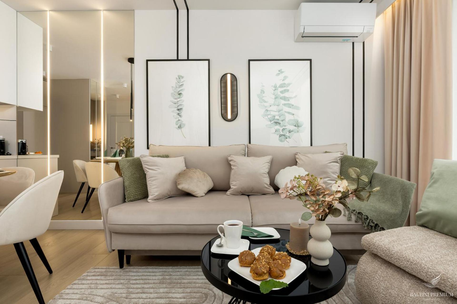 Baltini Premium Apartament Polanki Aqua Kołobrzeg Cameră foto