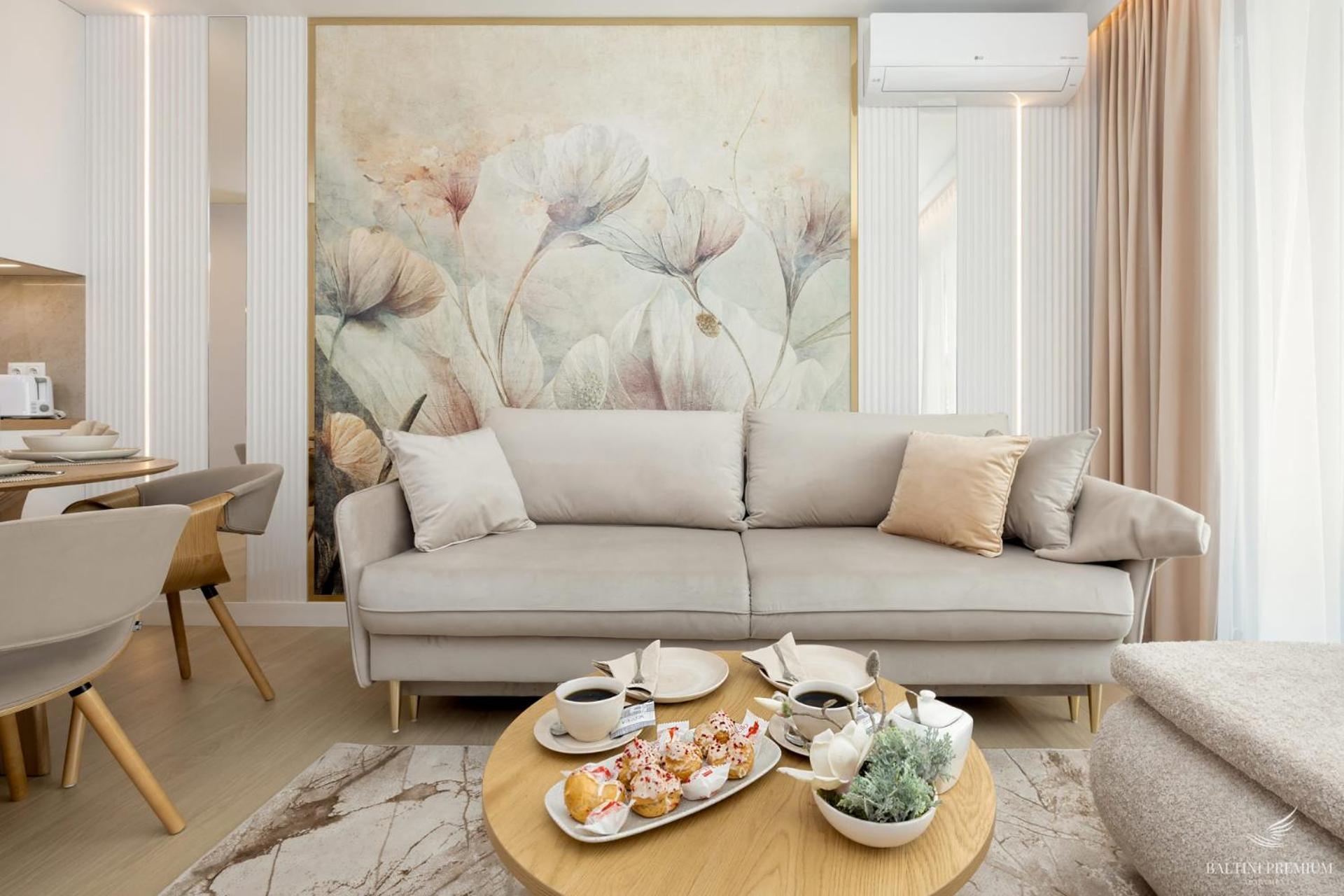 Baltini Premium Apartament Polanki Aqua Kołobrzeg Cameră foto